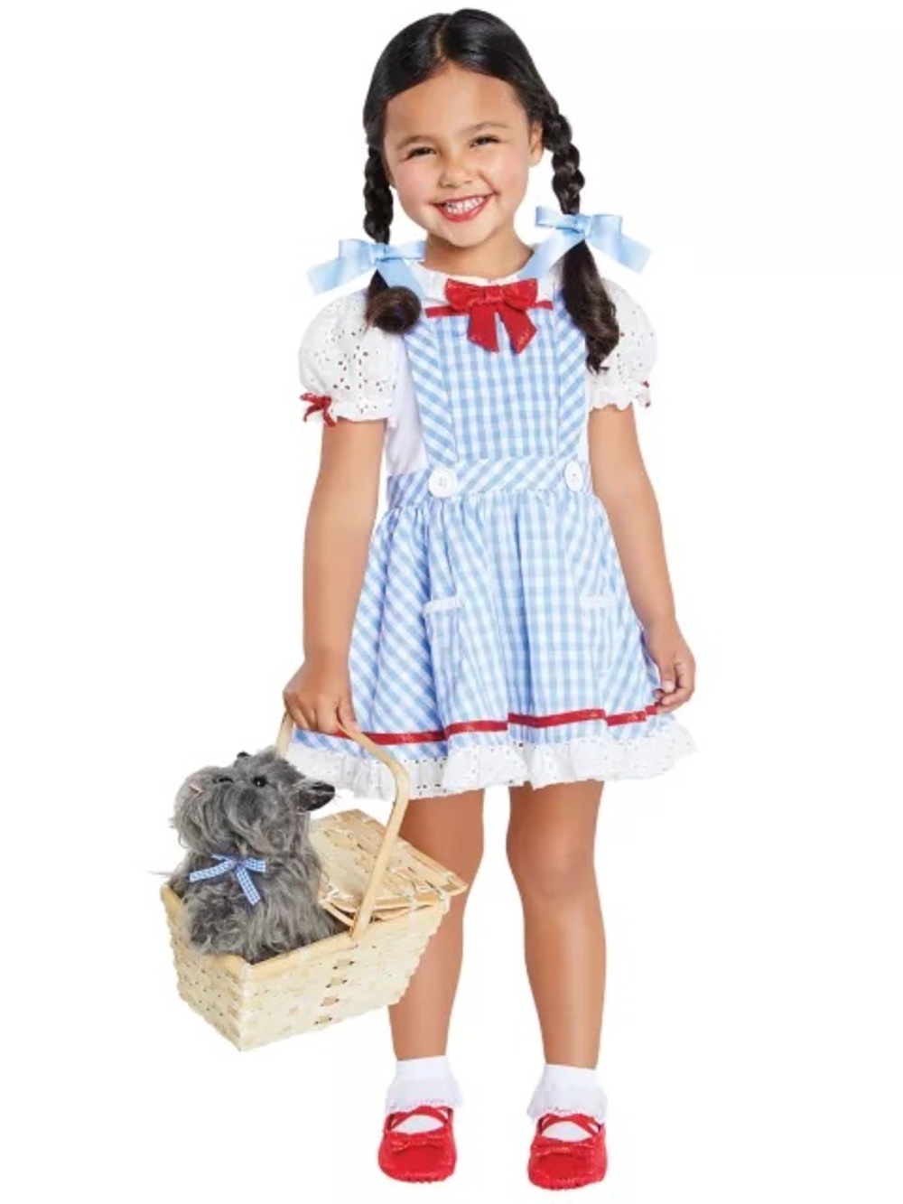 SPIRIT Classic Blue Gingham Dorothy Kids Costume